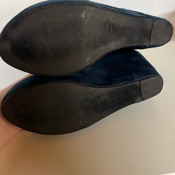Dbdk sapphire wedge Mary Jane’s. Vintage size 10 - Picture 5 of 5